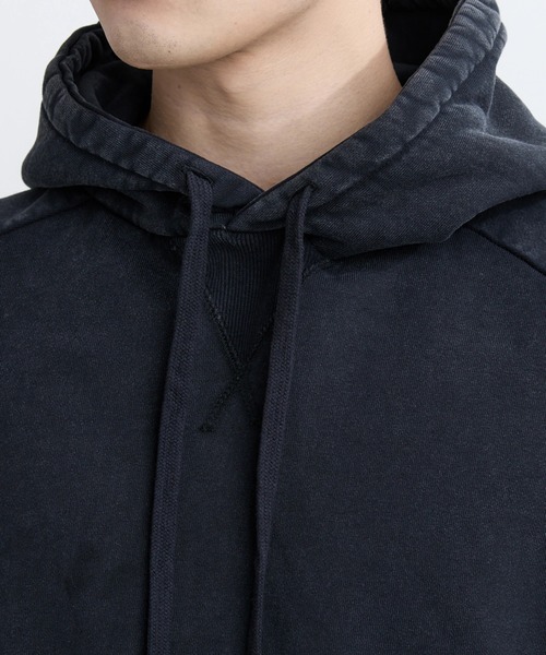 RVCA(ルーカ)の「RVCA メンズ RECESSION HD パーカー 【2025年秋冬モデル】 @autumn/ルーカプルオーバーパーカー・フーディー(パーカー・メンズ・ブラック/ヘザーグレー/オフホワイト・SMALL/MEDIUM/LARGE/X-LARGE)」の13枚目の写真