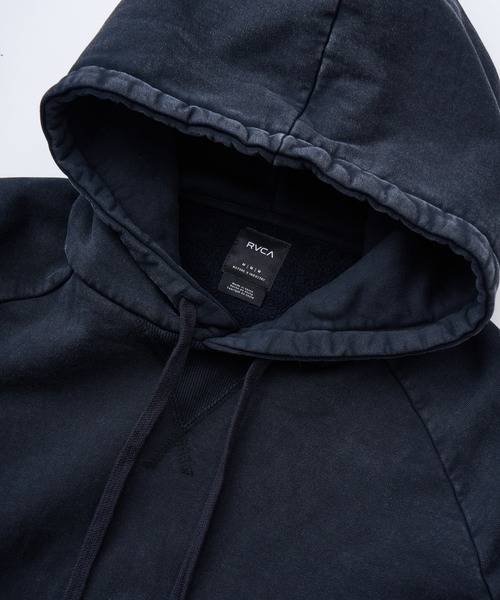 RVCA(ルーカ)の「RVCA メンズ RECESSION HD パーカー 【2025年秋冬モデル】 @autumn/ルーカプルオーバーパーカー・フーディー(パーカー・メンズ・ブラック/ヘザーグレー/オフホワイト・SMALL/MEDIUM/LARGE/X-LARGE)」の16枚目の写真