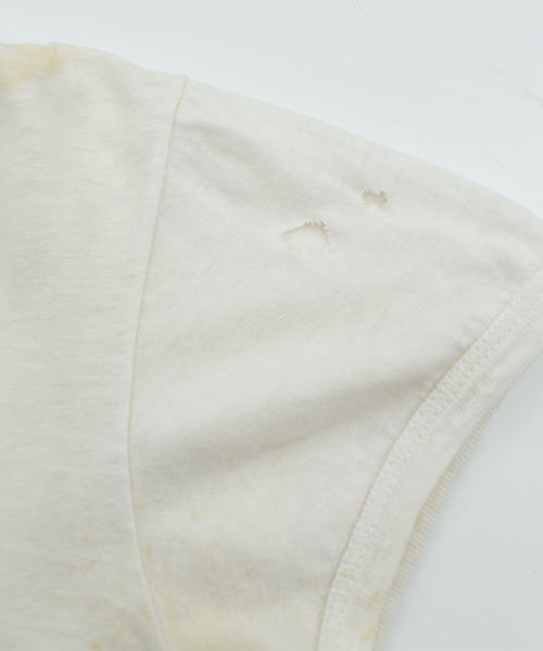 LABORATORY R（ラボラトリーアール）の「【USED】70’s “BOSTON Subway” スーベニア Tシャツ（Tシャツ/カットソー・メンズ・ホワイト・X-SMALL）」の9枚目の写真