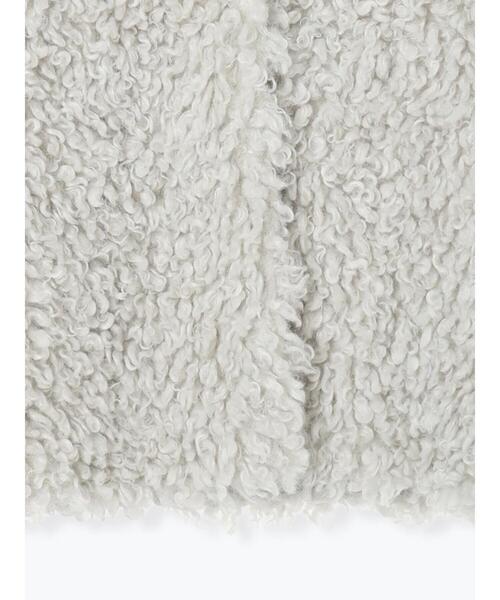 Lugnoncure（ルノンキュール）の「ミドルボアベスト（ベスト・レディース・チャコールグレー/オフホワイト/モカ・F）」の20枚目の写真