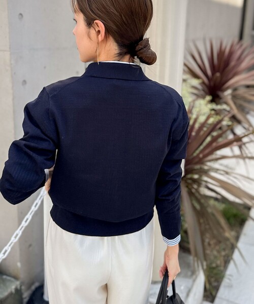 NOLLEY'S（ノーリーズ）の「《手洗い可能》16Gマレー襟付き