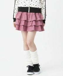 ナルミヤキャラクターズ（ナルミヤキャラクターズ）の「【エンジェルブルー】三段フリルスカート（スカート）」