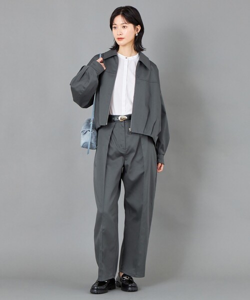 CAST:(キャストコロン)の「【CAST COLON】チノパン(チノパンツ・レディース・ベージュ/グレー系その他2・M/S/L)」の3枚目の写真