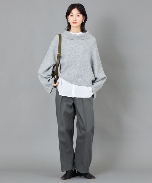 CAST:(キャストコロン)の「【CAST COLON】チノパン(チノパンツ・レディース・ベージュ/グレー系その他2・M/S/L)」の4枚目の写真