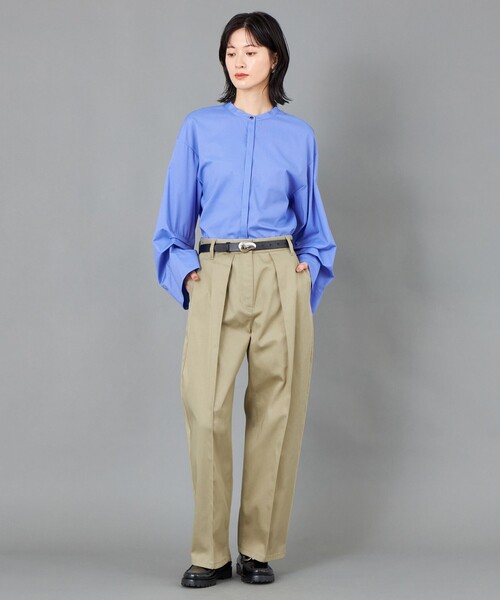 CAST:(キャストコロン)の「【CAST COLON】チノパン(チノパンツ・レディース・ベージュ/グレー系その他2・M/S/L)」の6枚目の写真
