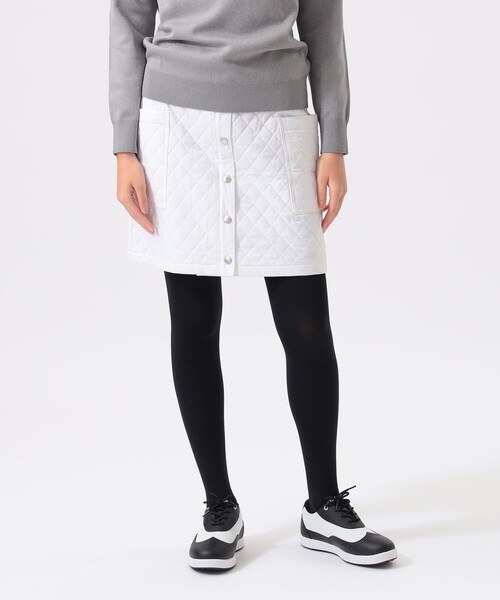 セール】ORANGE LABEL / キルティング スカート（スカート）｜BEAMS