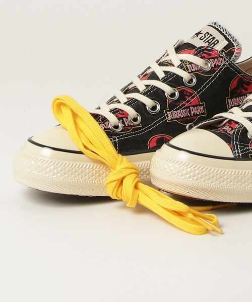 CONVERSE（コンバース）の「CONVERSE / コンバース：ALL STAR AGED LG OX / JURASSIC PARK：31315580[AST]（スニーカー・メンズ・ブラック・26.5cm/27.0cm/27.5cm/28/29cm/26cm）」の4枚目の写真