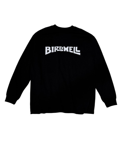 BIRDWELL（バードウェル）の「【BIRDWELL/バードウェル】WORDMARK LS T- SHIRT　JAPAN LIMITED　日本別注　ブランドロゴ　ロンT（Tシャツ/カットソー・メンズ・ブラック/ホワイト/ネイビー・LARGE/MEDIUM/X-LARGE）」の5枚目の写真
