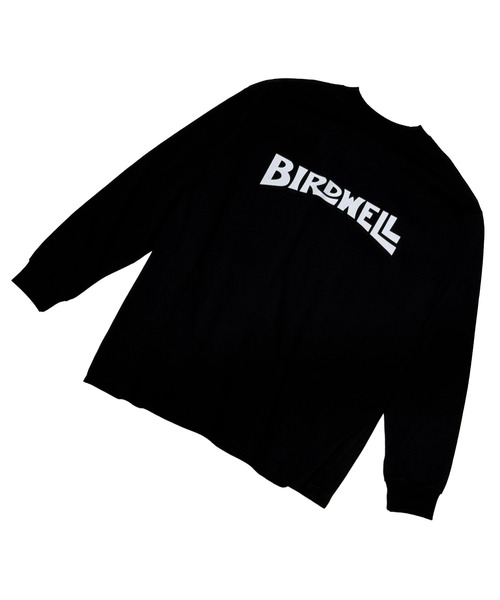 BIRDWELL（バードウェル）の「【BIRDWELL/バードウェル】WORDMARK LS T- SHIRT　JAPAN LIMITED　日本別注　ブランドロゴ　ロンT（Tシャツ/カットソー・メンズ・ブラック/ホワイト/ネイビー・LARGE/MEDIUM/X-LARGE）」の6枚目の写真