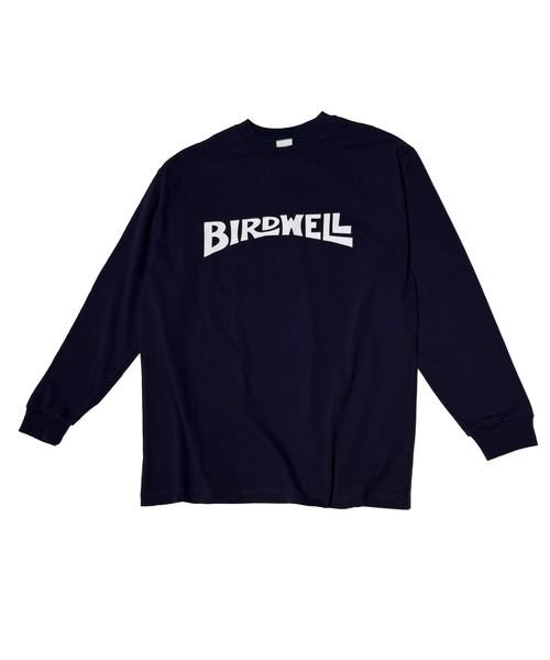BIRDWELL（バードウェル）の「【BIRDWELL/バードウェル】WORDMARK LS T- SHIRT　JAPAN LIMITED　日本別注　ブランドロゴ　ロンT（Tシャツ/カットソー・メンズ・ブラック/ホワイト/ネイビー・LARGE/MEDIUM/X-LARGE）」の7枚目の写真