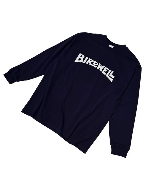 BIRDWELL（バードウェル）の「【BIRDWELL/バードウェル】WORDMARK LS T- SHIRT　JAPAN LIMITED　日本別注　ブランドロゴ　ロンT（Tシャツ/カットソー・メンズ・ブラック/ホワイト/ネイビー・LARGE/MEDIUM/X-LARGE）」の8枚目の写真