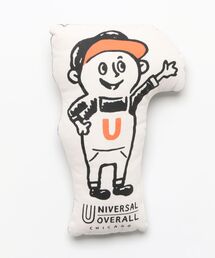 UNIVERSAL OVERALL（ユニバーサルオーバーオール）の「【RES】【UNIVERSAL OVERALL】Traditional check cushion（クッション/クッションカバー）」
