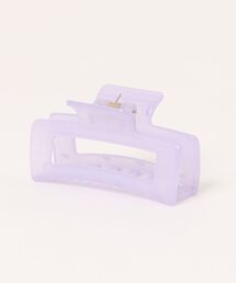 ARCHIVER（アーカイバ）の「【RES】ワンカラーシンプルバンスクリップ（バレッタ/ヘアクリップ）」