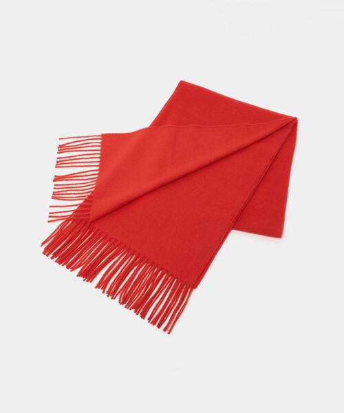 BEAUTY&YOUTH UNITED ARROWS(ビューティーアンドユースユナイテッドアローズ)の「ソフト ソリッド ストール(ストール/ショール・レディース・ベージュ/レッド/オフホワイト/グレー系・FREE)」の22枚目の写真