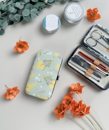 CALIFORNIA OUTFITTERS（カリフォルニア アウトフィッターズ）の「10C4 【6点セット】 携帯用 ネイルケアツールセット  グルーミングセット フラワープリント（その他ビューティーグッズ）」