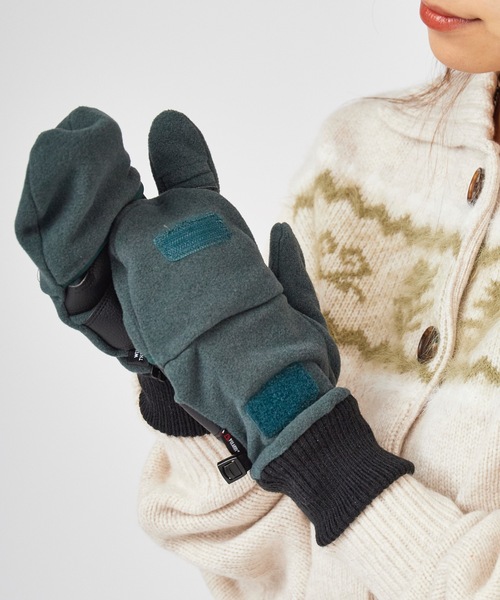 セール】WILD THINGS/ワイルドシングス POLARTEC DETACHABLE MITTEN