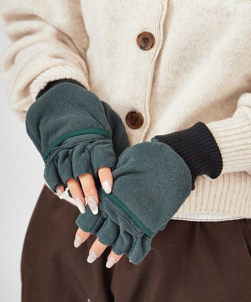 セール】WILD THINGS/ワイルドシングス POLARTEC DETACHABLE MITTEN
