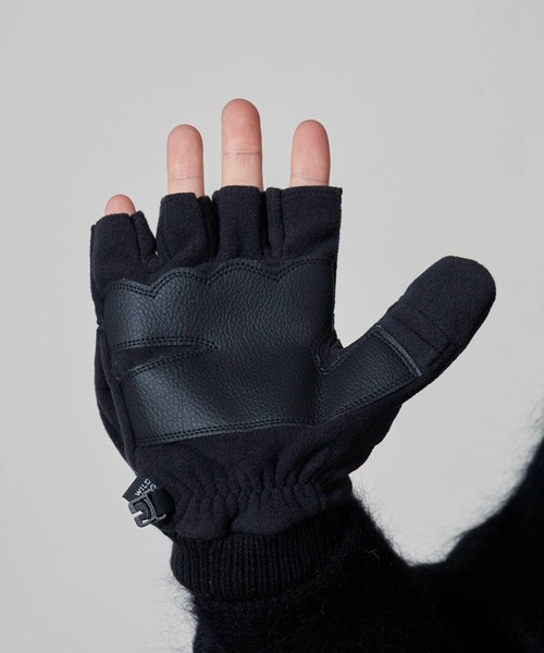 セール】WILD THINGS/ワイルドシングス POLARTEC DETACHABLE MITTEN