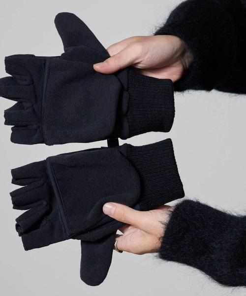WILD THINGS/ワイルドシングス POLARTEC DETACHABLE MITTEN ポーラ