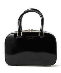 Demi-Luxe BEAMS | CHRISTIAN VILLA / スクエア ボストン バッグS＊(トートバッグ)