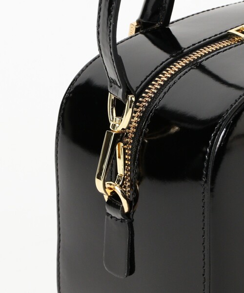 Demi-Luxe BEAMS（デミルクス ビームス）の「CHRISTIAN VILLA / スクエア ボストン バッグS＊（トートバッグ・レディース・ブラック・ONE SIZE）」の6枚目の写真