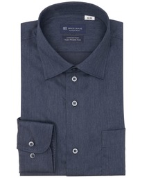 TOKYO SHIRTS(トウキョウシャツ)の形態安定ノンアイロン ワイド 長袖ビジネスワイシャツ(ビジネスシャツ)