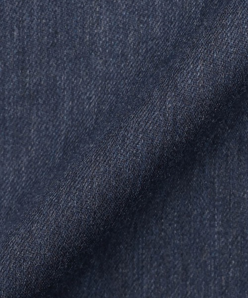 TOKYO SHIRTS(トウキョウシャツ)の「【超形態安定】 形態安定ノンアイロン ワイド 長袖ビジネスワイシャツ(ビジネスシャツ・メンズ・ネイビー・首回り39cm-裄丈80cm/首回り39cm-裄丈84cm/首回り41cm-裄丈82cm/首回り41cm-裄丈86cm/首回り42cm-裄丈82cm/首回り42cm-裄丈86cm/首回り43cm-裄丈82cm/首回り43cm-裄丈86cm/首回り37cm-裄丈80cm)」の5枚目の写真