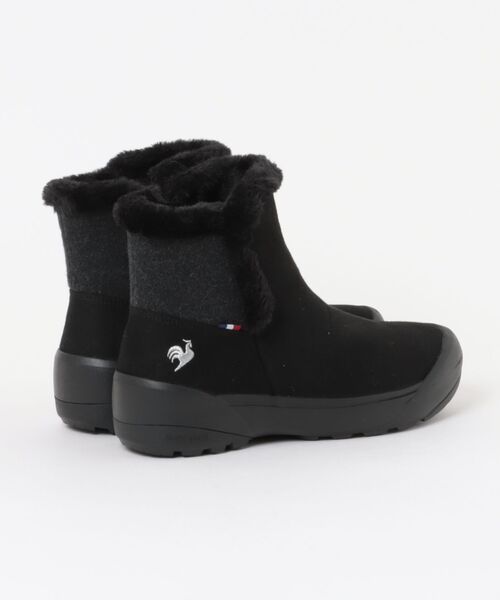 le coq sportif（ルコックスポルティフ）の「【le coq sportif】LCS MONTLOUIS（ブーツ・レディース・ブラック・23/25/24）」の3枚目の写真