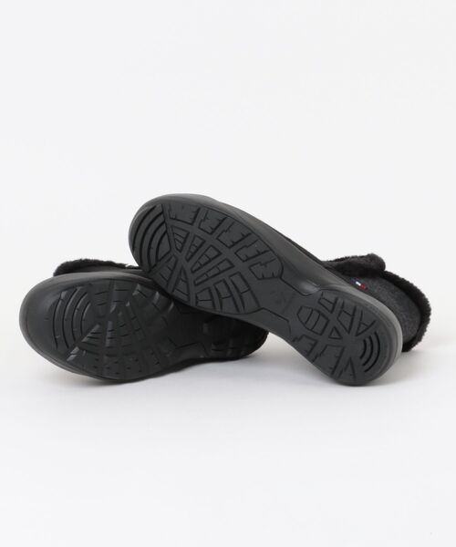le coq sportif（ルコックスポルティフ）の「【le coq sportif】LCS MONTLOUIS（ブーツ・レディース・ブラック・23/25/24）」の2枚目の写真