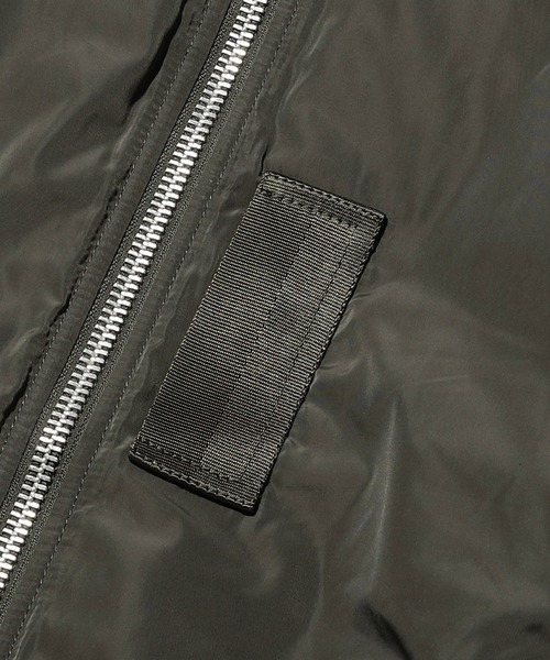 Valley Apparel(バレーアパレル)の「ライトMA-1 ジャケット/フライトジャケット(ミリタリージャケット・メンズ・ダークグレー/ブラック/グレー系その他・SMALL/MEDIUM/LARGE/X-LARGE)」の17枚目の写真