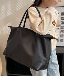 folka（フォルカ）の「10D40-KR マルチユースラージトート ナイロン ボストンバッグ（トートバッグ）」