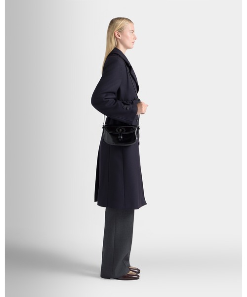 BALLY（バリー）の「BECKETT MINI SH（ボディバッグ/ウエストポーチ・レディース・ブラック・ONESIZE）」の2枚目の写真