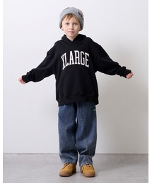 XLARGE KIDS | ケミカルウォッシュデニムパンツ(デニムパンツ)