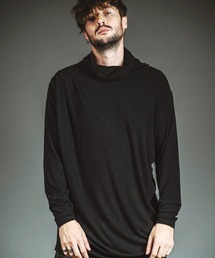 NO ID.（ノーアイディ）の「【NO ID.】Volume-Neck Gather Drape Pullover / ボリューム ネック ギャザー ドレープ プルオーバー（ニット/セーター）」
