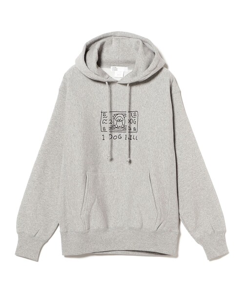 TOKYO CULTUART by BEAMS(トウキョウカルチャートバイビームス)の「matsui / BILL Hoodie(スウェット・レディース・グレー/ネイビー・MEDIUM/LARGE/X-LARGE)」の4枚目の写真