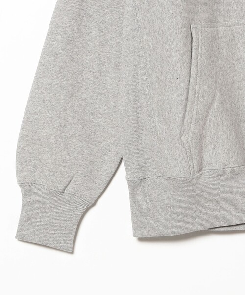 TOKYO CULTUART by BEAMS(トウキョウカルチャートバイビームス)の「matsui / BILL Hoodie(スウェット・レディース・グレー/ネイビー・MEDIUM/LARGE/X-LARGE)」の7枚目の写真