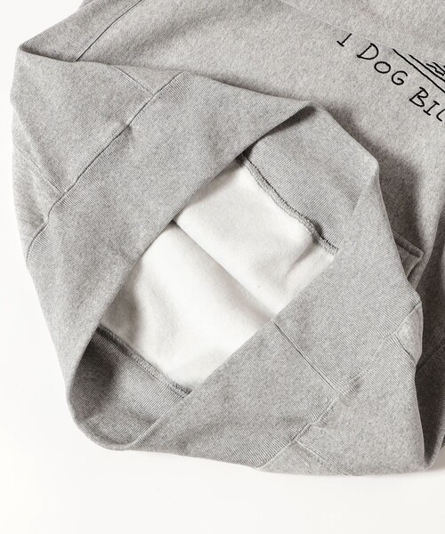 TOKYO CULTUART by BEAMS(トウキョウカルチャートバイビームス)の「matsui / BILL Hoodie(スウェット・レディース・グレー/ネイビー・MEDIUM/LARGE/X-LARGE)」の8枚目の写真