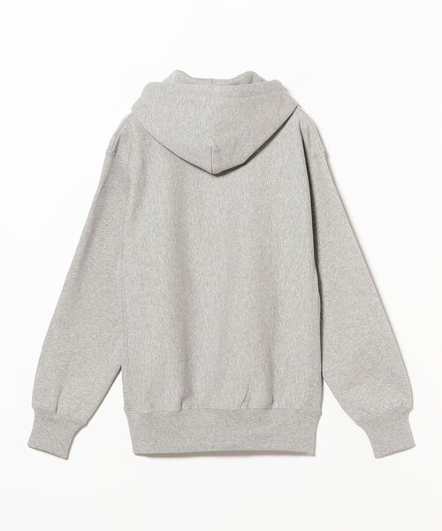 TOKYO CULTUART by BEAMS(トウキョウカルチャートバイビームス)の「matsui / BILL Hoodie(スウェット・レディース・グレー/ネイビー・MEDIUM/LARGE/X-LARGE)」の9枚目の写真