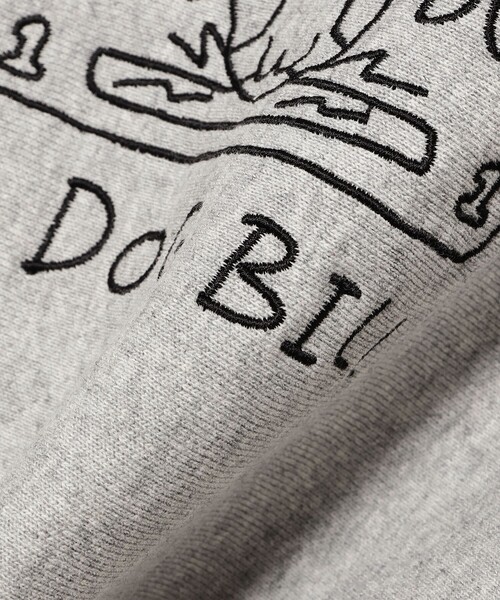 TOKYO CULTUART by BEAMS(トウキョウカルチャートバイビームス)の「matsui / BILL Hoodie(スウェット・レディース・グレー/ネイビー・MEDIUM/LARGE/X-LARGE)」の10枚目の写真