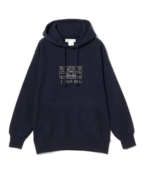 TOKYO CULTUART by BEAMS(トウキョウカルチャートバイビームス)の「matsui / BILL Hoodie(スウェット・レディース・グレー/ネイビー・MEDIUM/LARGE/X-LARGE)」の11枚目の写真