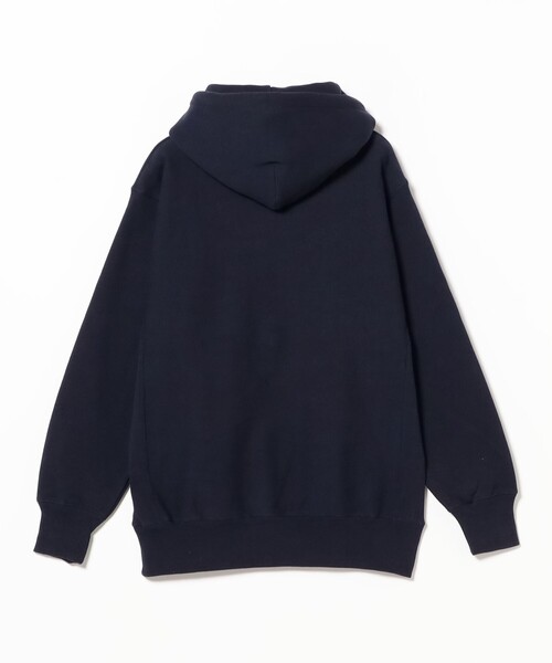 TOKYO CULTUART by BEAMS(トウキョウカルチャートバイビームス)の「matsui / BILL Hoodie(スウェット・レディース・グレー/ネイビー・MEDIUM/LARGE/X-LARGE)」の13枚目の写真