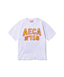 AECA（エイカ）の「TEAM AECA HALF SLEEVE TEE-WHITE（Tシャツ/カットソー・メンズ）」