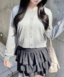 INGNI | プレート付ニットカーディガン(カーディガン/ボレロ)