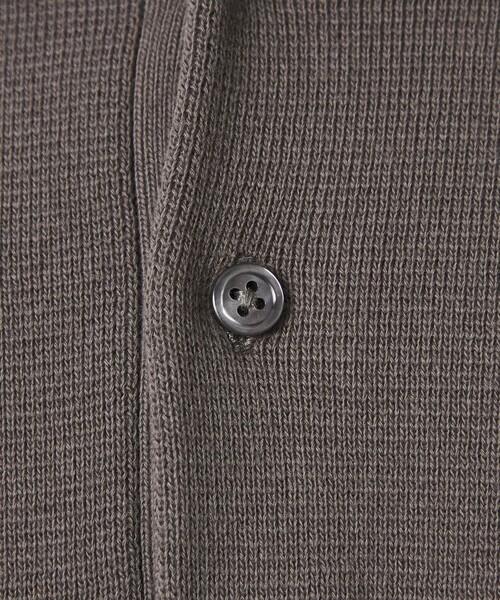 Steven Alan（スティーブンアラン）の「＜Steven Alan＞ T/C ミラノリブ ポロカラー ニット（ニット/セーター・メンズ・ブラック/オフホワイト/グレー・S/M/L/XL）」の22枚目の写真