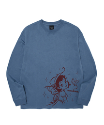 FAIRY LS T-SHIRT (L.BLUE)