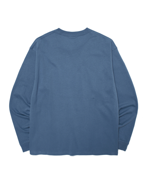 WKNDRS（ウィーキャンドース）の「FAIRY LS T-SHIRT (L.BLUE)（Tシャツ/カットソー・レディース・その他・LARGE/X-LARGE/MEDIUM）」の2枚目の写真