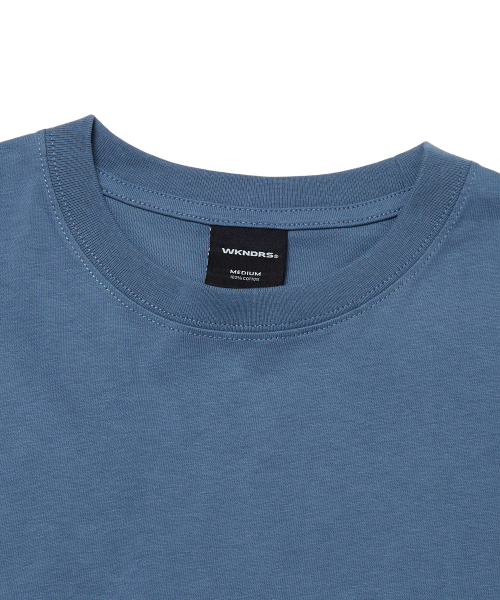 WKNDRS（ウィーキャンドース）の「FAIRY LS T-SHIRT (L.BLUE)（Tシャツ/カットソー・レディース・その他・LARGE/X-LARGE/MEDIUM）」の3枚目の写真