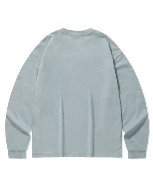F.ILLUMINATE(フィルミネイト)の「モディファイシンボルロゴロングスリーブ-グレー(Tシャツ/カットソー・レディース・その他・MEDIUM/LARGE)」の2枚目の写真