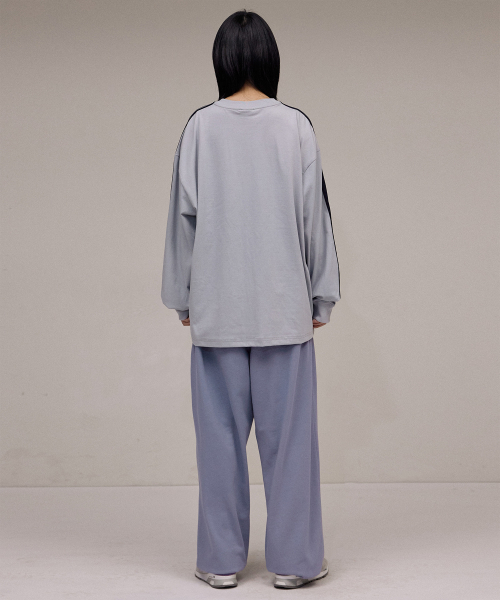 F.ILLUMINATE(フィルミネイト)の「モディファイシンボルロゴロングスリーブ-グレー(Tシャツ/カットソー・レディース・その他・MEDIUM/LARGE)」の6枚目の写真