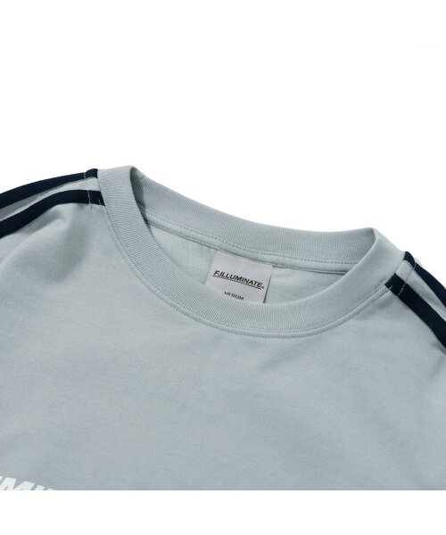 F.ILLUMINATE(フィルミネイト)の「モディファイシンボルロゴロングスリーブ-グレー(Tシャツ/カットソー・レディース・その他・MEDIUM/LARGE)」の7枚目の写真